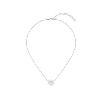 Imagen de Lacoste LOVE MY CROC Collar silvercoloured, Mujer, Talla: One Size, Silver coloured
