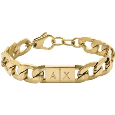 Imagen de Armani Exchange Chain Pulsera goldcoloured, Hombre, Talla: One Size, Gold coloured