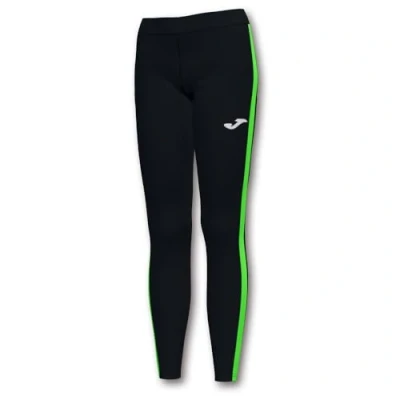 Imagen de Joma Elite VII Malla Running, Unisex niños, Negro Verde flúor, XS