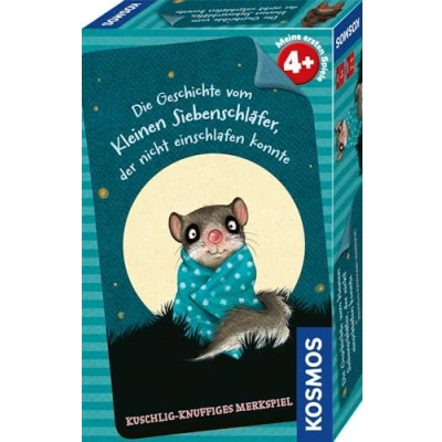 Imagen de Der Kleine Siebenschläfer: Kinderspiel