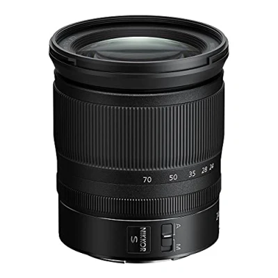 Imagen de Nikon NIKKOR Z 24 70mm f/4 S Objetivo para cámara