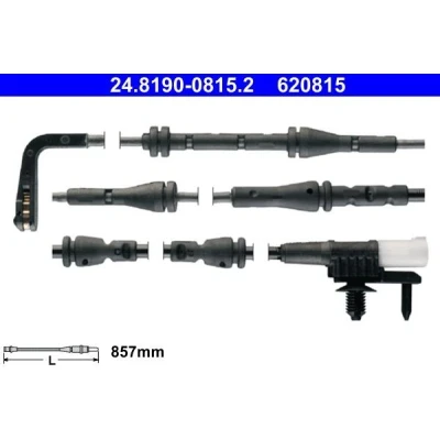 Imagen de ATE 24.8190 0815.2 Sensor de Desgaste Pastillas Frenos LAND ROVER: Discovery Sport