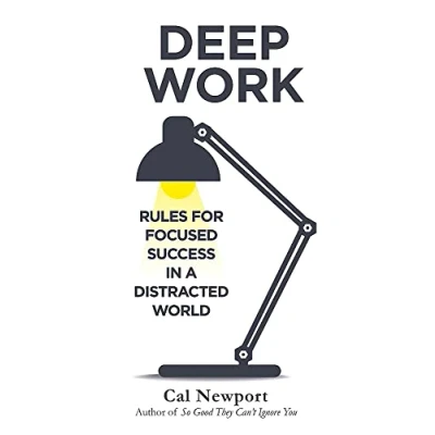 Imagen de Deep Work. Rules For Focused Success In A Distracted World