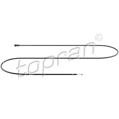 Imagen de TOPRAN 109 859 Cable del capó motor SEAT: Ibiza 2
