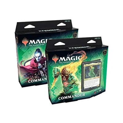 Imagen de Magic The Gathering Commander Renaissance de Zendikar Ataque furtivo (Azul y Negro Deck)
