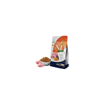 Imagen de FARMINA ND Cat Pumpkin NEUTERED Cordero ARANDANO 1,5KG