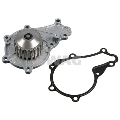 Imagen de SWAG 62 92 1856 Bomba de agua 21 Fundición aluminio con junta Plástico FORD: Focus 2, FIESTA 5, 2 Limousine, PEUGEOT: 206 Hatchback