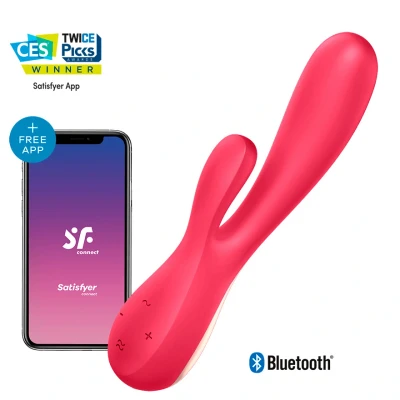 Imagen de Satisfyer Mono Flex Connect App Platanomelón