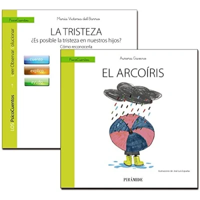Imagen de Guía: La tristeza + Cuento: El arcoíris (PsicoCuentos)