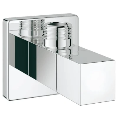 Imagen de Grohe 1 / Válvula De 2 Pulgadas Eurocube Ángulo Chrome Ref. 22013000