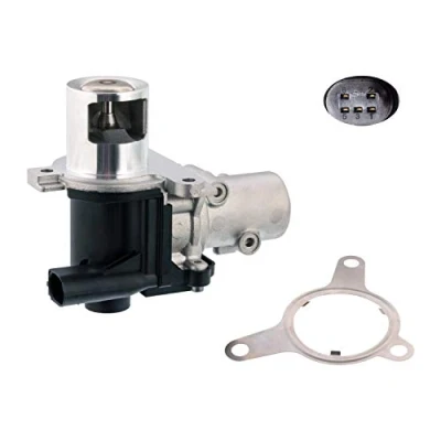 Imagen de FEBI BILSTEIN 108909 Válvula EGR con junta RENAULT: SCENIC 2, MEGANE CLIO 3, NISSAN: Qashqai / Qashqai+2 I, NV200 Furgón Familiar
