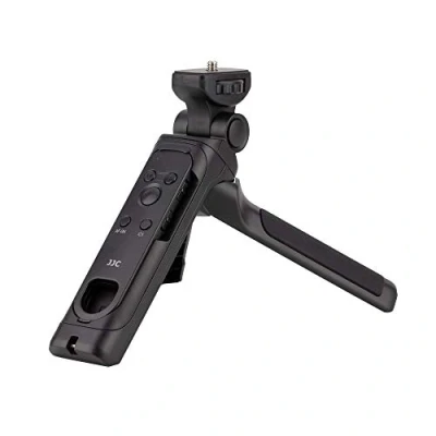 Imagen de JJC Estabilizador para Cámaras Agarre con Mando a Distancia Selfies Vloger Compatible Sony ZV E10 1 1F A6600 A6400 A6100 A7C A7SIII A7III A7RIII A7RIV A7RV RX0II RX100VII Sustituye GP VPT2BT