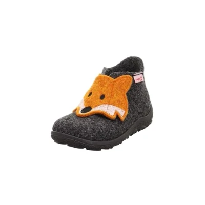 Imagen de Superfit Happy OCTI Unisex Pantuflas para niños, Talla: 20, Grau/orange Zapatos
