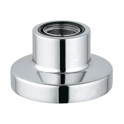 Imagen de Grohe 27 151 000 Soporte para Ducha de Bañera, Cromo (Chrome)