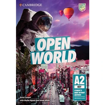 Imagen de Open World Key. Student&#039;s Book without Answers with Online Practice