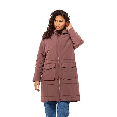 Imagen de Jack Wolfskin White Frost Parka W, Afterglow, L para Mujer