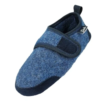 Imagen de Beck Buddies Cosy, Mule para Unisex niños, Dark Blue, 32 EU