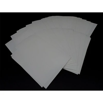 Imagen de docsmagic.de 5 x 100 Mat White Card Sleeves Standard Size 66 91 Pochettes Blanc PKM MTG