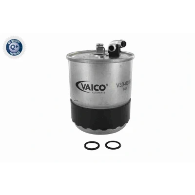Imagen de VAICO V30 0999 Filtro Combustible enroscable 10 8 Q+, calidad de primer equipo MERCEDES BENZ: Clase C Berlina, Vito Mixto, Viano