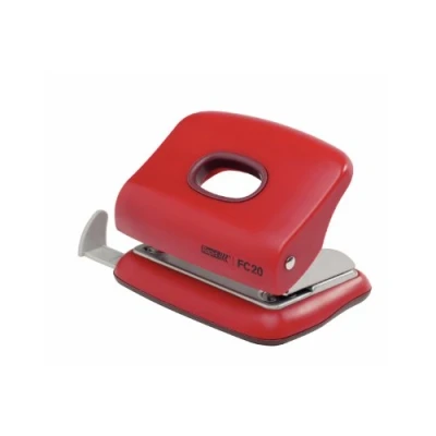 Imagen de RAPID 23256402 Taladro 2 agujeros FASION plástico modelo FC20 color rojo