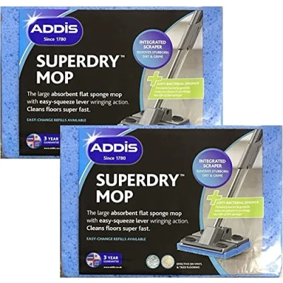 Imagen de 2 X Addis Superdry Mop Refill by EliteHousewares