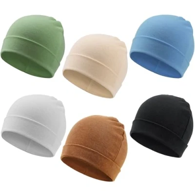 Imagen de DRESHOW Bebé Beanie Sombrero para Unisex Gorro de Recién Nacidos Niño Pequeño Hospital Cálido Bebés Niños y Niñas 0 6 Meses