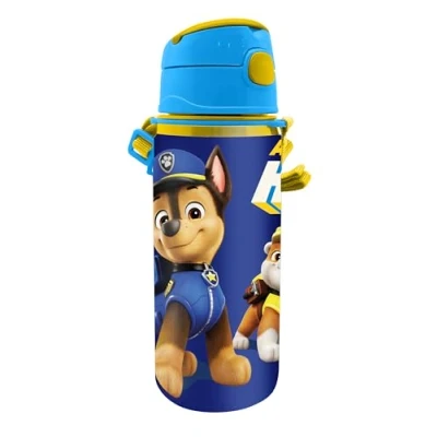 Imagen de Kids Licensing Botella de Aluminio con Asa La Patrulla Canina 600ml