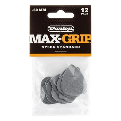 Imagen de JIM DUNLOP Púas Max Grip 0,60mm Saco de 12