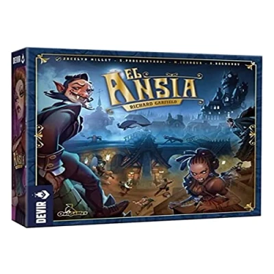 Imagen de Devir El Ansia, Juego de Mesa, Mesa Construcción Mazos, con Amigos Divertido, 12 años (BGHUNSP)