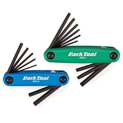 Imagen de Park Tool FWS 2 Juego de llaves plegables, azul/verde