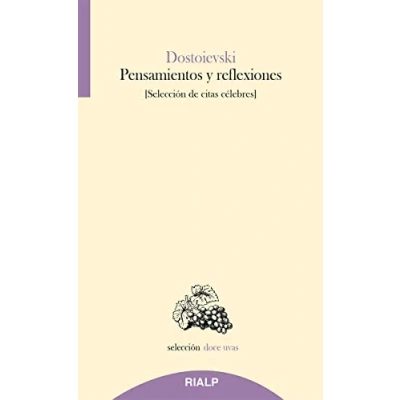 Imagen de Pensamientos y Reflexiones: Selección de citas célebres: 43 (Doce uvas)