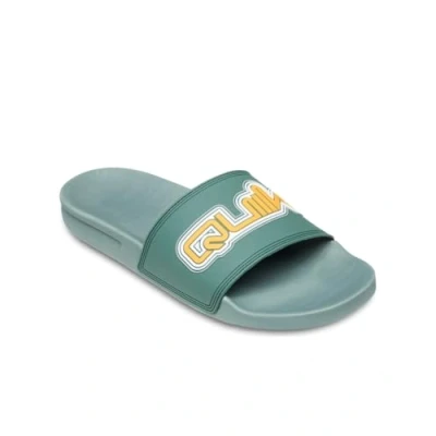 Imagen de Quiksilver RIVI Wordmark II Sandalias planas, Hombre, Talla: 44, Green Fibra sintética