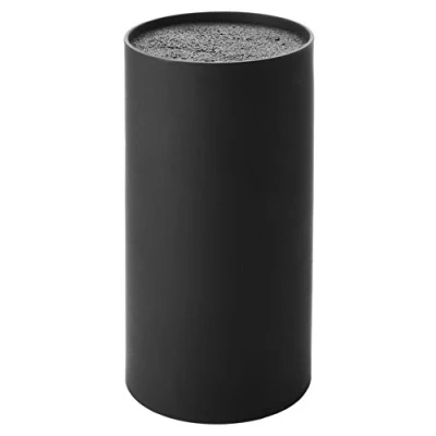 Imagen de Ibili Soporte para cuchilllos y Tijeras Cuchillos, Stainless Steel, Negro, 11 x 23 cm