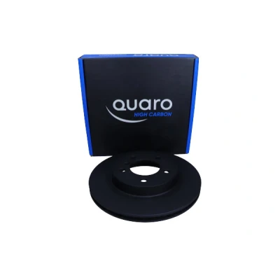 Imagen de QUARO QD1514HC Disco de freno 300 22 5 120 ventilación interna barnizado altamente carbonizado sin buje rueda, perno sujeción rueda