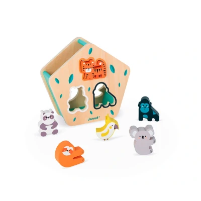 Imagen de Caja de Formas Animales