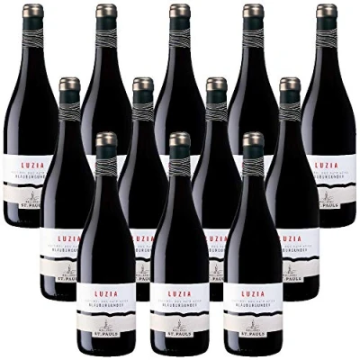 Imagen de LUZIA Pinot Noir Südtirol Alto Adige DOC St.Pauls Vino Tinto Italiano (12 botellas 75 cl.)