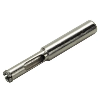 Imagen de wolfcraft Broca de perforación, con diamante &quot;Ceramic&quot;, vástago I 5918000 para la instalación sujeciones grifería y pasamuros cables en azulejos baldosas, profundidad corte: 30 mm