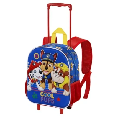 Imagen de Karactermania Paw patrol COOL Small Trolley para niños, Talla: One Size, blue