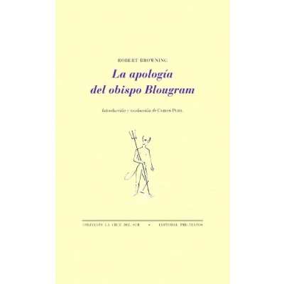 Imagen de La apología del obispo Blougram (La Cruz Sur)