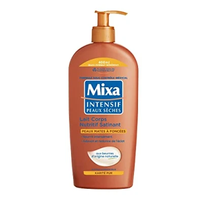Imagen de Mixa Intensivo Piel seca Leche cuerpo nutritivo satinado