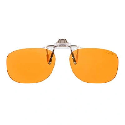 Imagen de PRiSMA 99% filtro de luz azul CLiP ON PRO99 para hombre y mujer trabajo PC TV Reduce el esfuerzo ocular dormir mejor