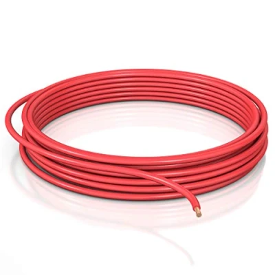 Imagen de DCSk Cable para vehículos 1,50 mm² 10 m FLRY B asimétrico 1.50 Coche Trenzado Rojo 1 50 mm2