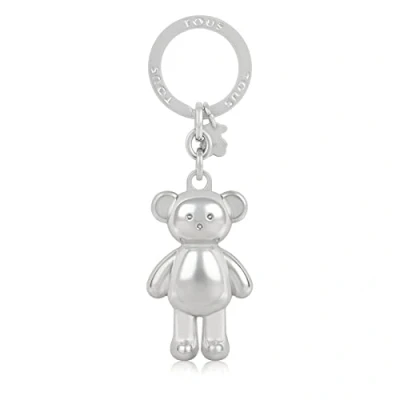 Imagen de TOUS Llavero Oso Teddy Bear plateado