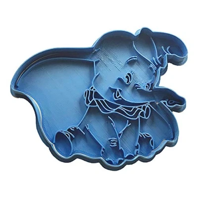 Imagen de Cuticuter Dumbo Modelo 2 Cortador de Galletas, azul