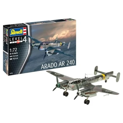 Imagen de Revell 03798 Arado AR 240 Kit de modelo plástico sin construir/sin pintar a escala 1:72