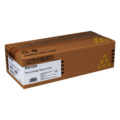 Imagen de P C300W Ricoh M C250 toner amarillo (original)