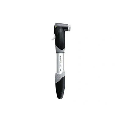 Imagen de Topeak Dual DX Mini Bomba, Unisex, Plateado, 23,1 x 4,7 3,2 cm