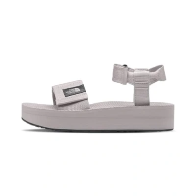 Imagen de The North Face Skeena Sandalias con plataforma Moonstone grey/smoked, Mujer, Talla: 38, grey/smoked Tela