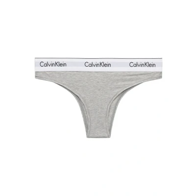 Imagen de Calvin Klein Underwear Brazilian Braguitas, Mujer, Talla: Small, Grey heather