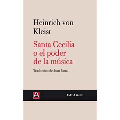 Imagen de Santa Cecilia O El Poder De La Mu (ALPHA MINI)